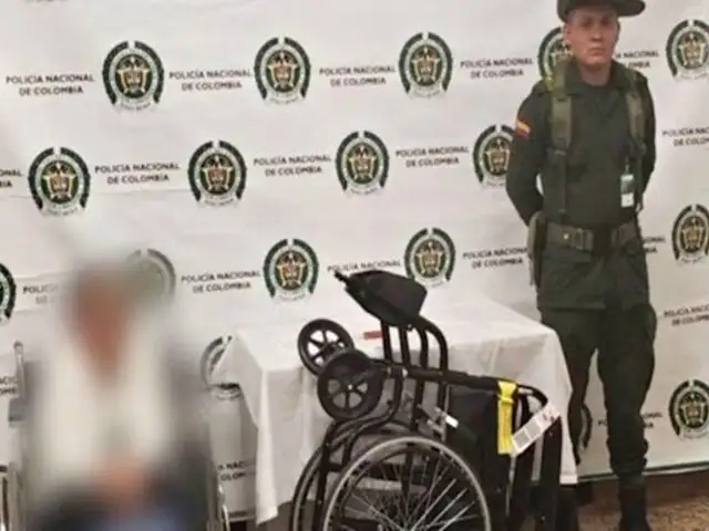 Anciana de 81 años fue detenida por esconder droga en su silla de ruedas
