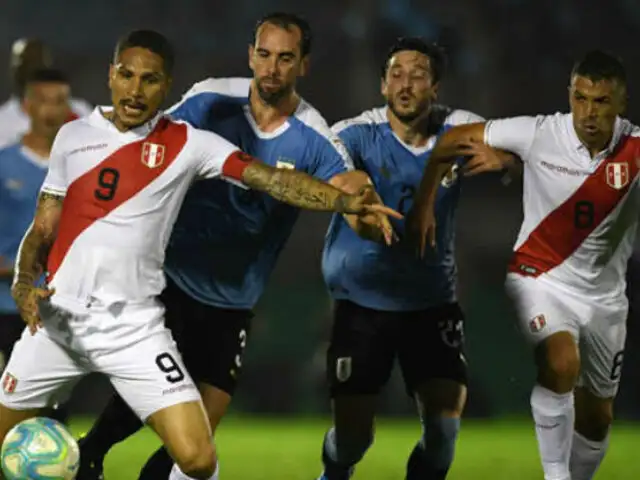 Perú vs. Uruguay: así pagan por triunfo de la Bicolor en casas de apuestas