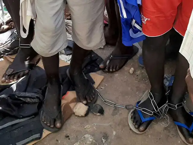 VIDEO: rescatan a 67 personas  de otra "escuela del terror" en Nigeria