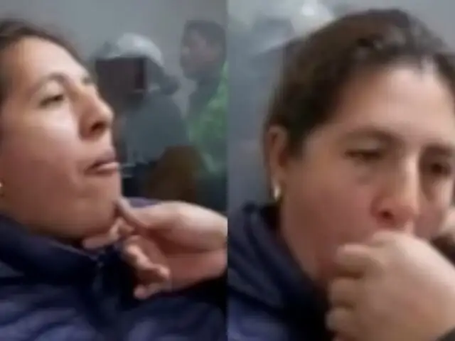 Cajamarca: mujer tragó billetes falsos para no ser detenida