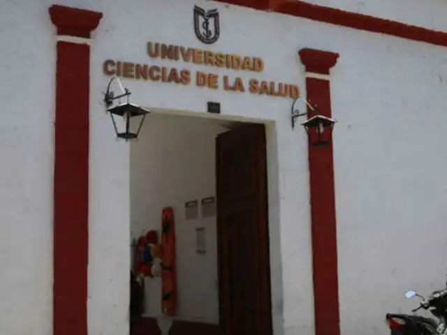 Sunedu deniega licencia institucional a la Universidad Ciencias de la Salud de Arequipa