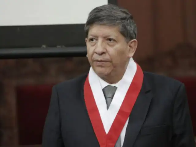 TC: magistrado Carlos Ramos será ponente sobre demanda contra disolución del Congreso