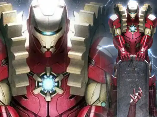 Marvel presentará nueva versión de Iron Man en 2020