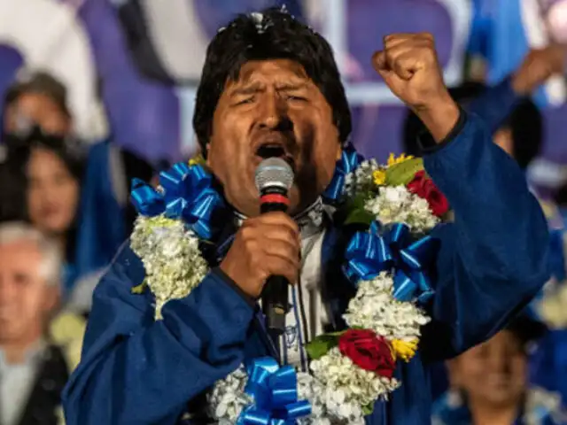 Bolivia: Evo Morales figura como favorito para ganar elecciones presidenciales