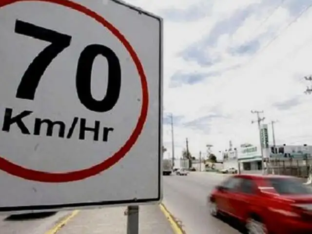 Municipalidad de Lima implementará medidores de velocidad en Av. Javier Prado