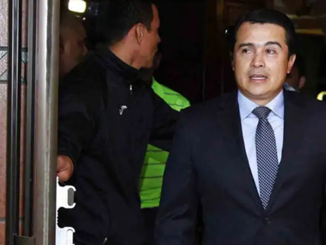 Hermano del presidente de Honduras fue declarado culpable por narcotráfico