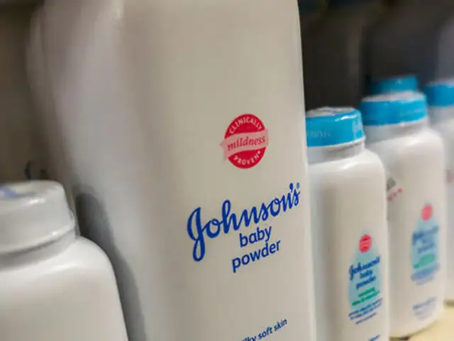 Johnson & Johnson: retiran lote de talco para bebés por presencia de amianto