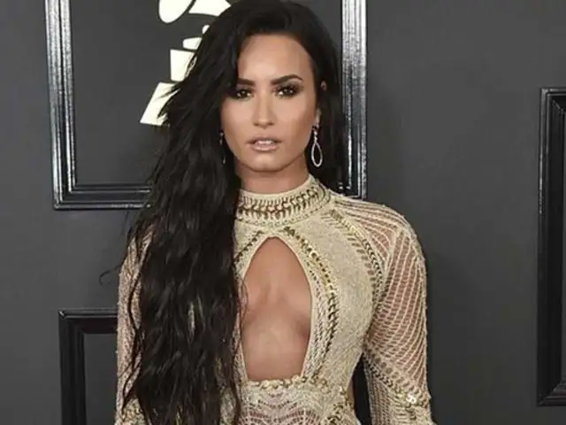 Filtran desnudos de cantante y actriz Demi Lovato en redes sociales