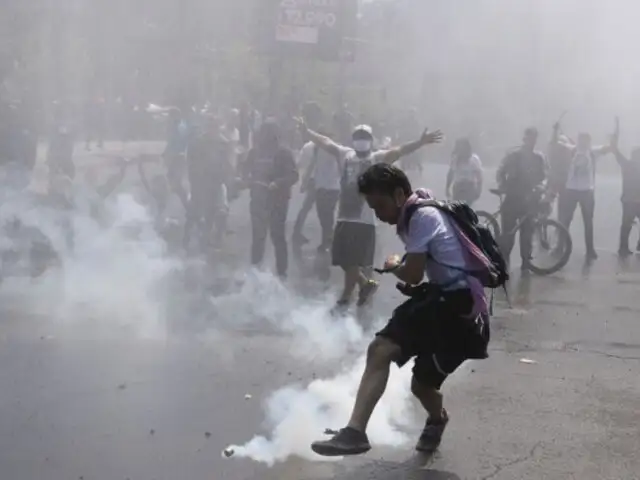 Chile: sube a 11 cifra de muertos tras protestas en Santiago