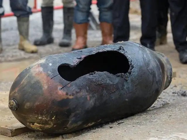 Explosión de una bomba de la II Guerra Mundial mata a 2 militares en Polonia