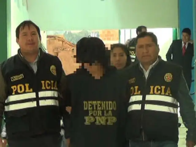 Cusco: capturan a padre acusado de violación que se fugó de Fiscalía