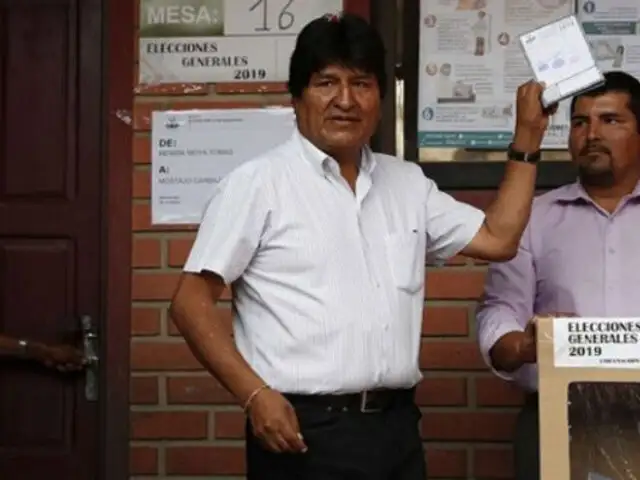 Bolivia: OEA expresó “preocupación” tras cambio drástico de resultados electorales