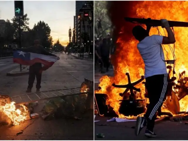 Chile: Gobierno confirmó que ya son 15 los muertos por protestas en el país