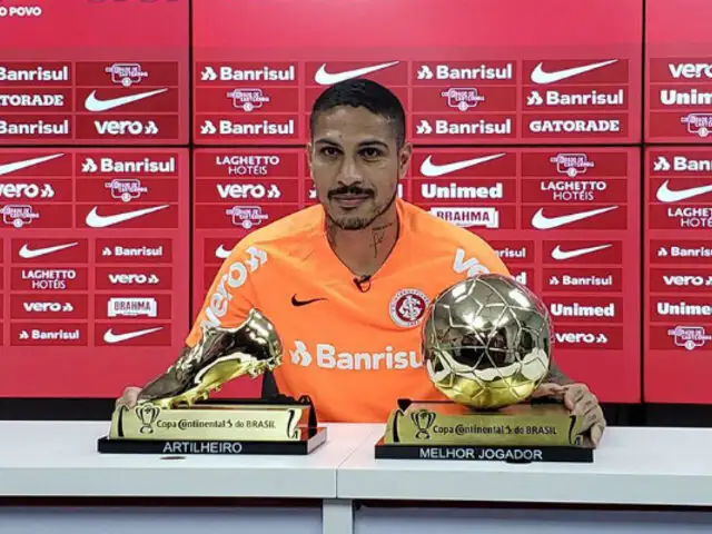 Copa de Brasil 2019: Paolo Guerrero fue premiado como goleador y mejor jugador