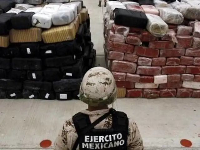 México: desarticulan una de las principales bandas de narcotráfico de la capital