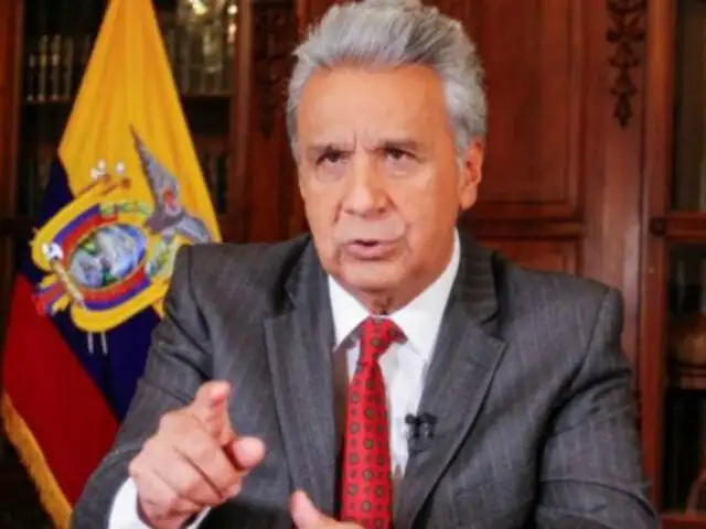 Ecuador: Lenín Moreno tilda de "asno" a Nicolás Maduro