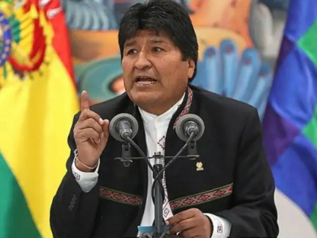 Bolivia: Evo Morales denuncia que está en proceso 