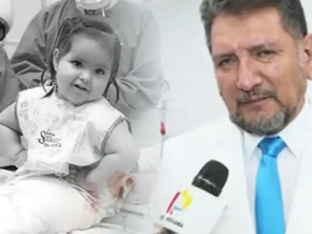 Dr. Luis Rubio sobre “Niña sirenita”: jamás tuvo miedo a una intervención quirúrgica