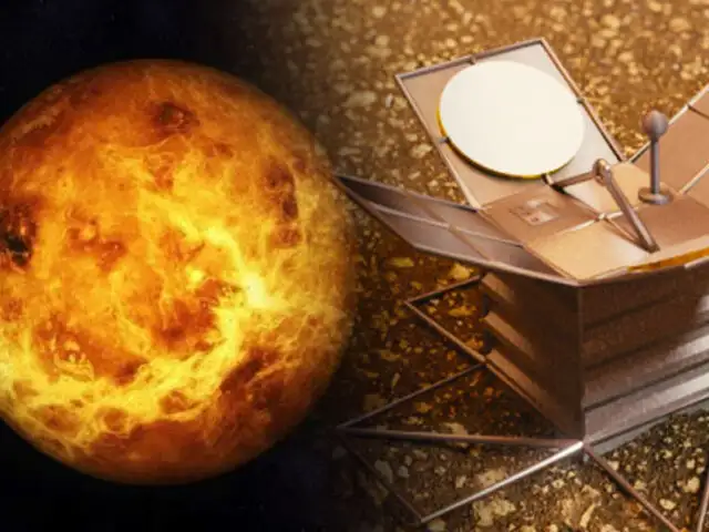 NASA construye una nueva sonda para explorar Venus
