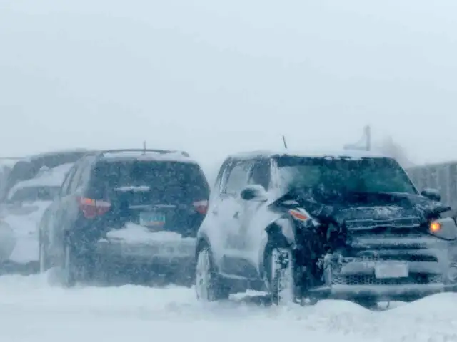 EEUU: Colorado es golpeado por fuertes nevadas