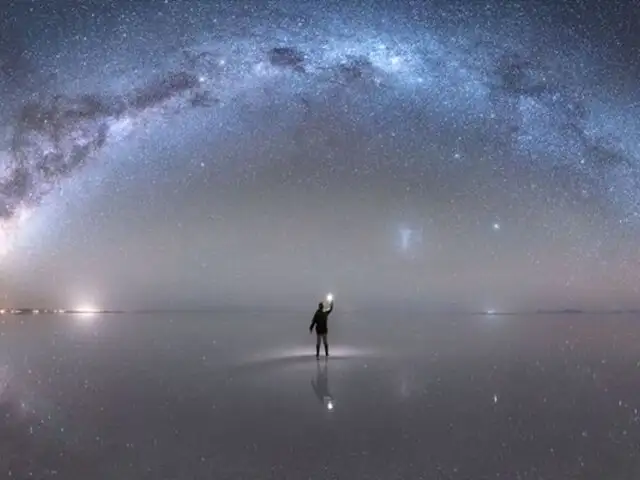 Peruano fue premiado por la NASA por esta impactante fotografía de la Vía Láctea
