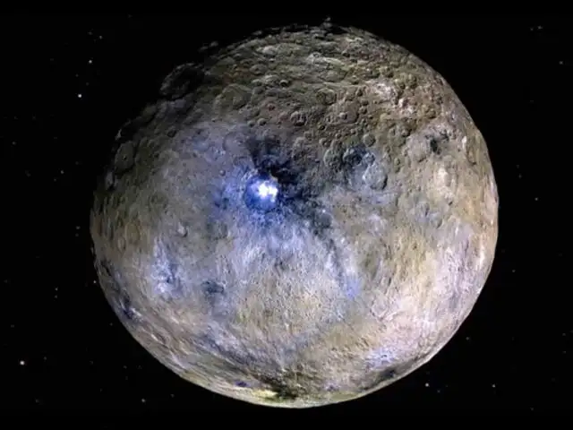 Asteroide fue ascendido recientemente a la categoría de planeta enano