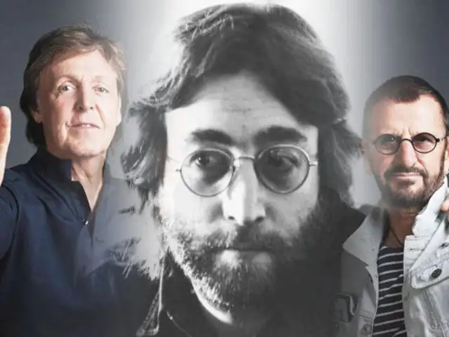 Paul McCartney y Ringo Starr graban tema escrito por John Lennon