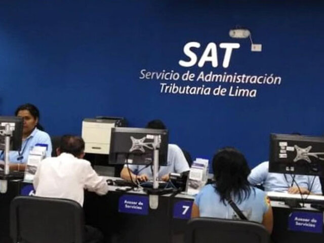 SAT embargará bienes a empresas por deudas de más de S/8 millones