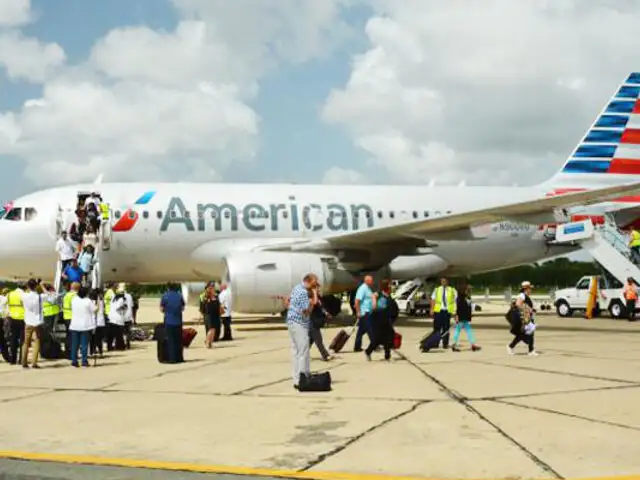 EEUU suspende todos los vuelos comerciales con Cuba