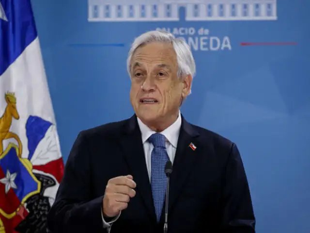 Chile: Piñera rechazó por primera vez abusos policiales en protestas