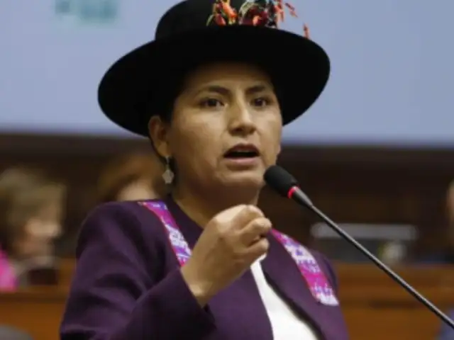 Tania Pariona renunció a Nuevo Perú: “Es todo lo que no quiero de una Izquierda”