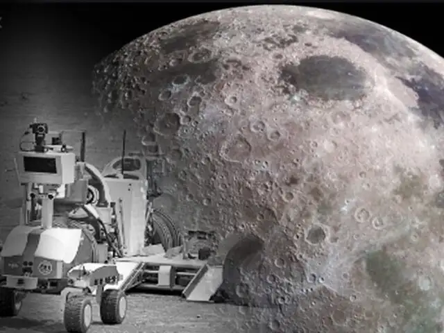 NASA: robot recorrerá la Luna en busca de depósitos de hielo en 2022