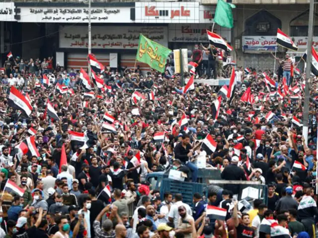 Irak: más de 40 muertos en violentas manifestaciones antigubernamentales