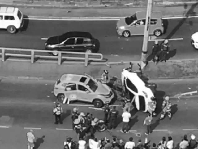 Videos impactantes: terribles accidentes registrados por cámaras