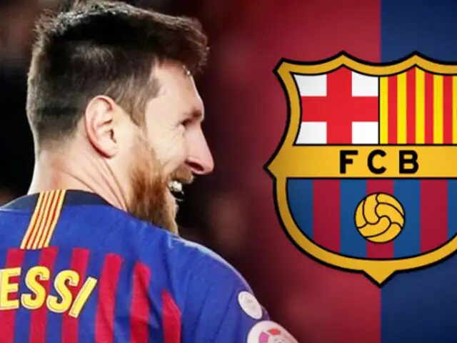Lionel Messi no piensa dejar el Barcelona