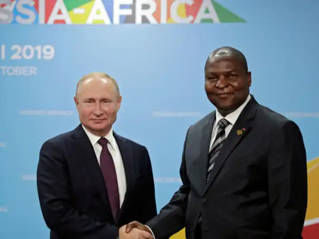 Rusia ha perdonado 20.000 millones de dólares en deuda a África