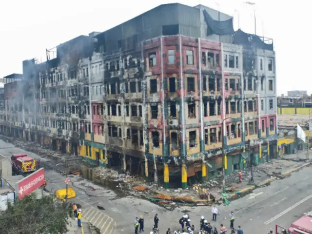 Cercado de Lima: peritaje del CIP recomienda demolición del edificio Nicolini