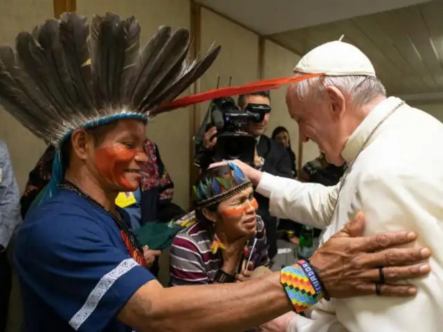 Vaticano: Papa Francisco ordena sacerdotes a hombres casados en el Amazonas