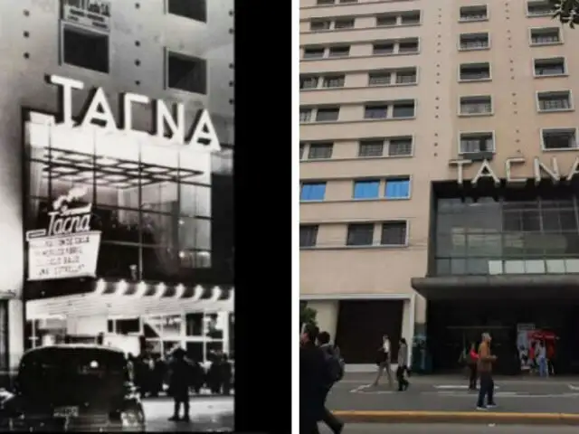 El Paramount Tacna: un cine de lujo en los 50’ que hoy solo proyecta nostalgias