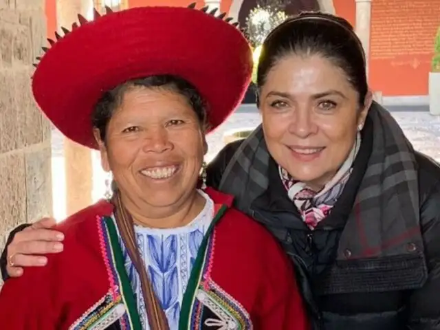 Victoria Ruffo: ''La madrasta'' comparte fotos de su inolvidable viaje a Cusco