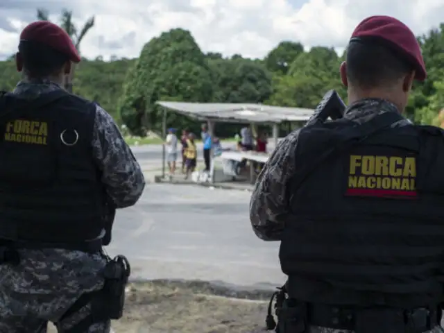 Brasil: operativo deja 17 presuntos narcotraficantes muertos en Manaos