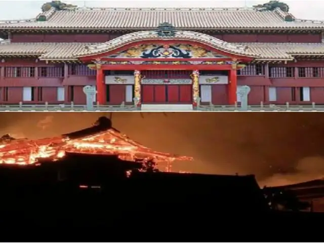 Japón: incendio destruye emblemático Castillo Shuri