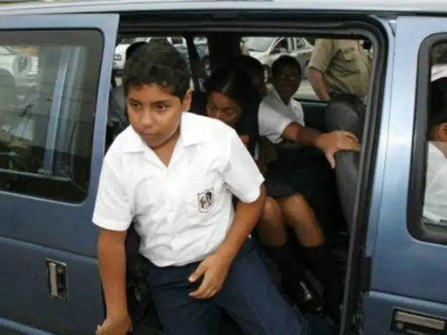 Aprueban norma para garantizar seguridad en viajes de escolares