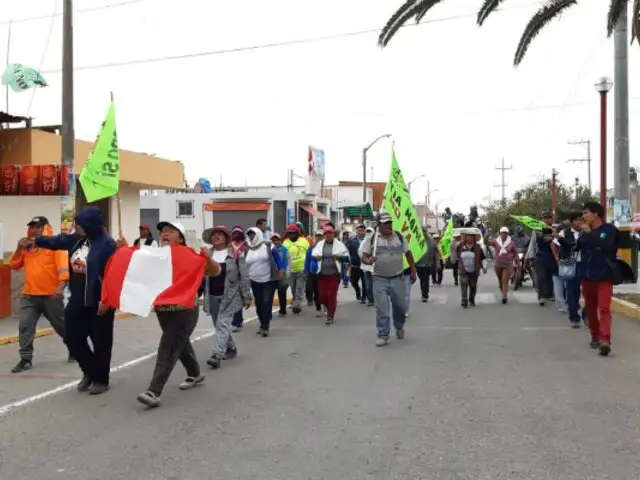 Tía María: vocero afirma que protestas en Valle de Tambo continuarán en estos días