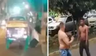 Surco: vecinos denuncian constantes robos y peleas de mototaxis informales
