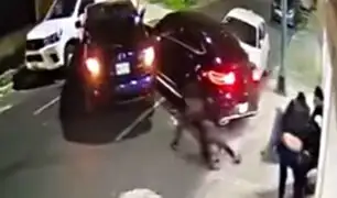 Hombre atropella a criminales para evitar ser secuestrado