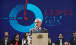 Protestas en Chile: Conferencia del Clima COP25 será en Madrid tras renuncia de Piñera a acogerla