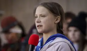 Greta Thunberg, joven activista, pidió votar por Biden y no por Trump
