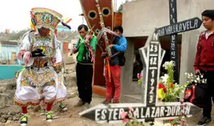 Así se celebró el Día de Todos los Santos en diferentes regiones del Perú