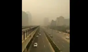Nueva Delhi: capital india en emergencia por contaminación del aire